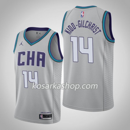 Dres Charlotte Hornets Michael Kidd-Gilchrist 14 Jordan Brand 2019-20 City Edition Swingman